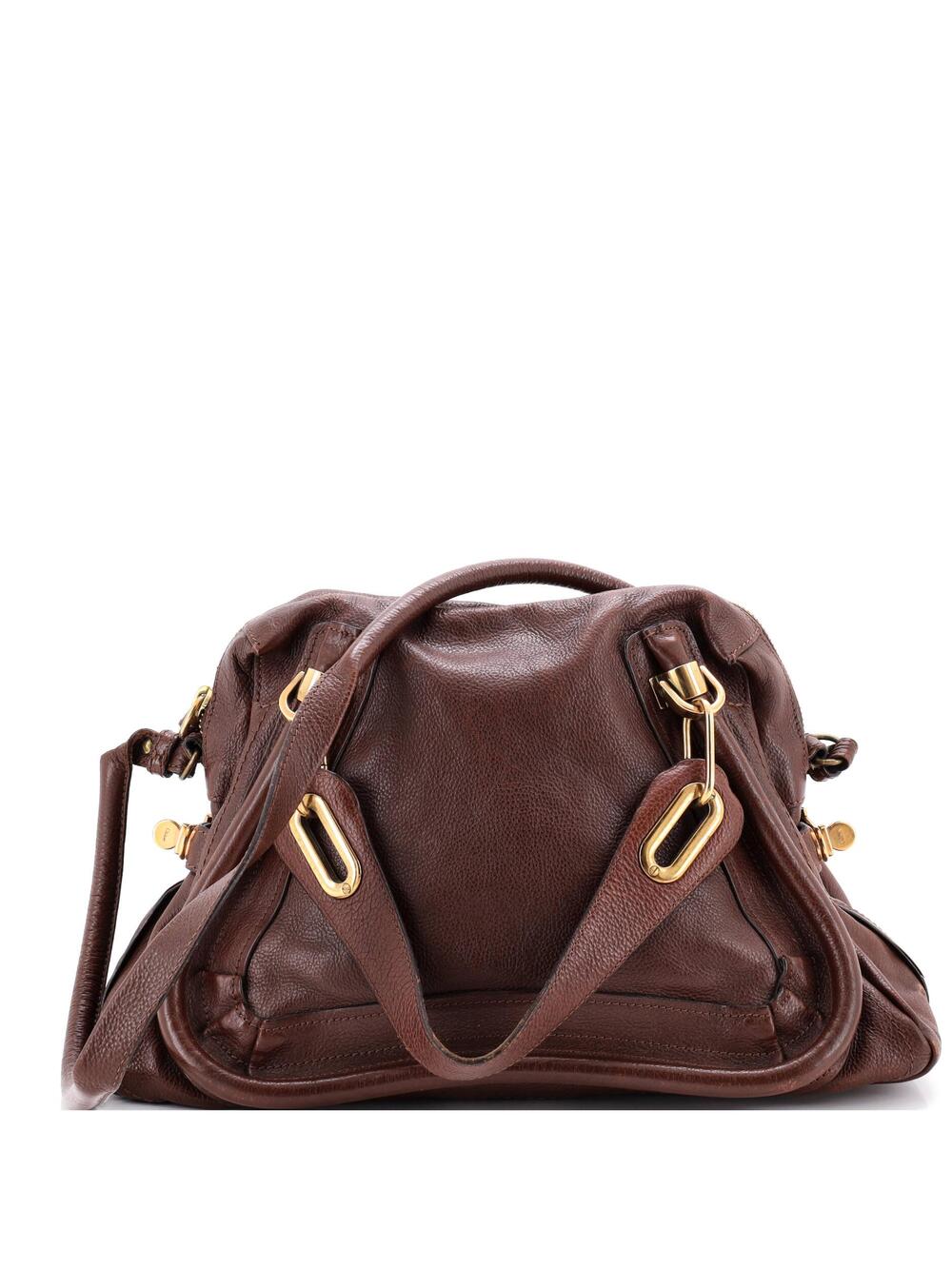 Chloe Paraty Top Handle Bag Leather #364403C10B